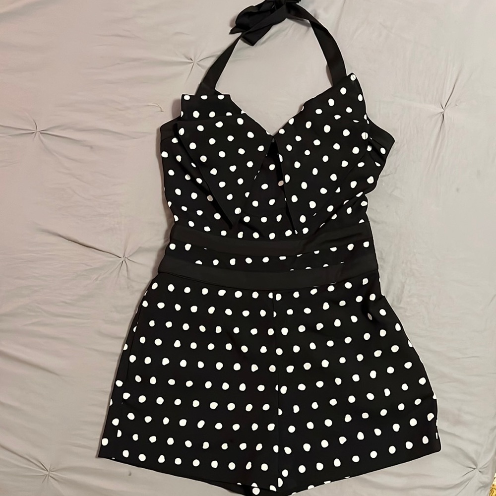 Bebe Halter Neck Romper